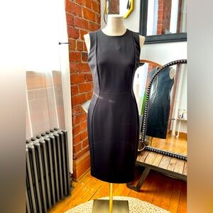BNWT Calvin Klein Black Dress